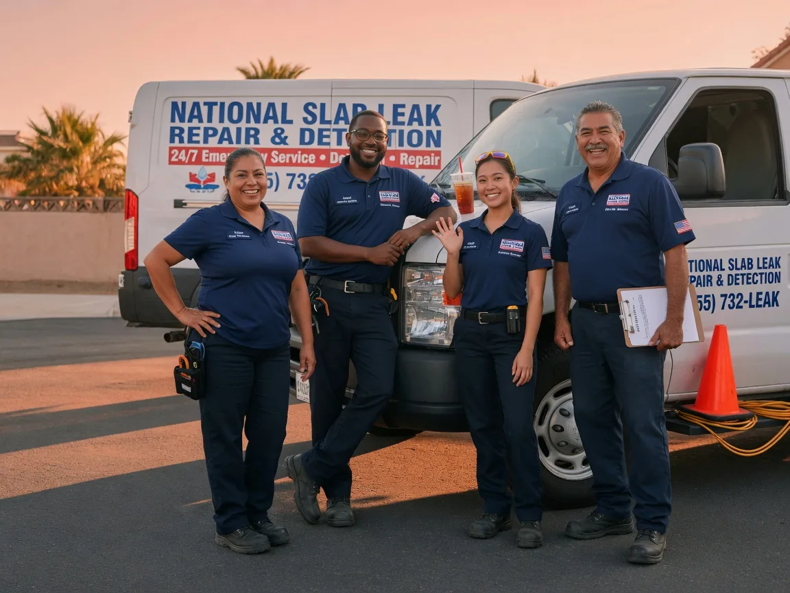 Slab Leak Detection company in Collison, IL
