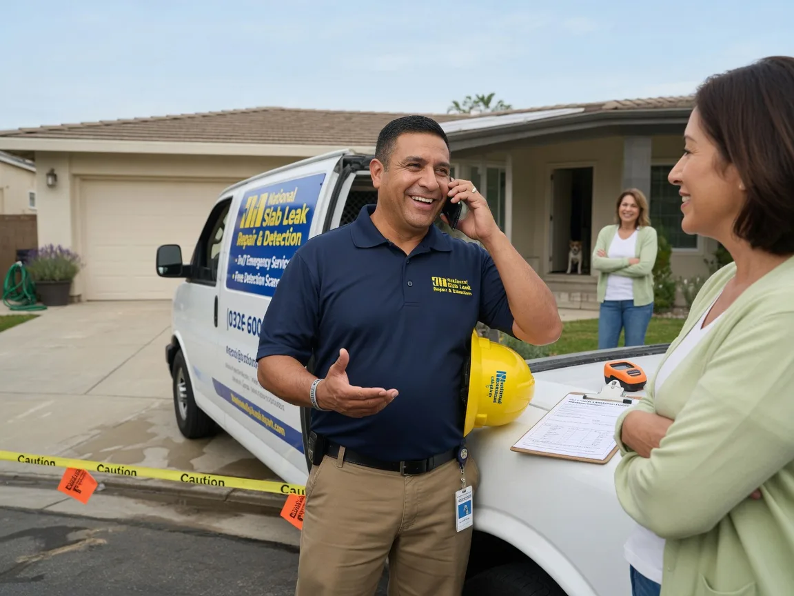 Slab Leak Detection Collison, IL FAQs