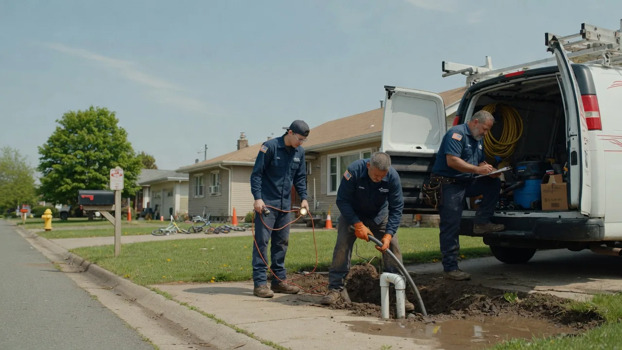 Slab Leak Detection in Collison, IL near me