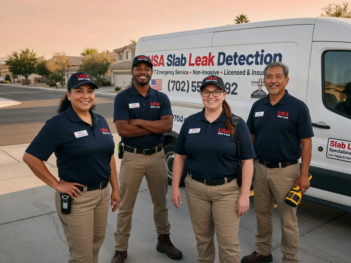 Slab Leak Repair company in Collison, IL