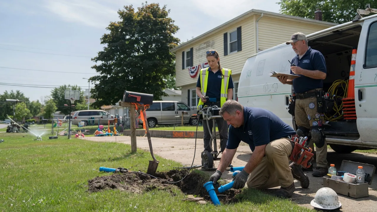 Slab Leak Repair in Collison, IL near me